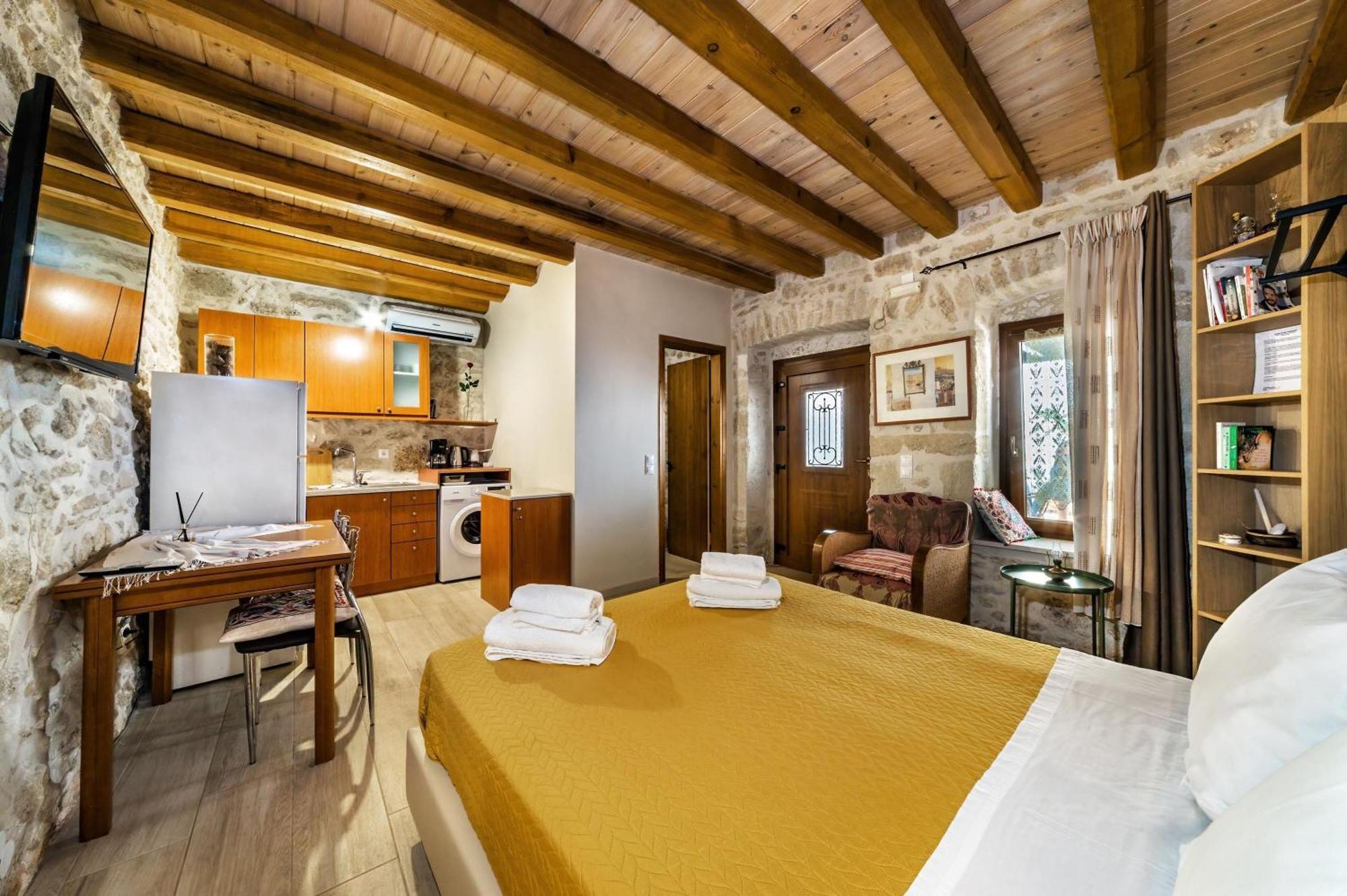 Guest House Aphrodite Kato Archanes ภายนอก รูปภาพ