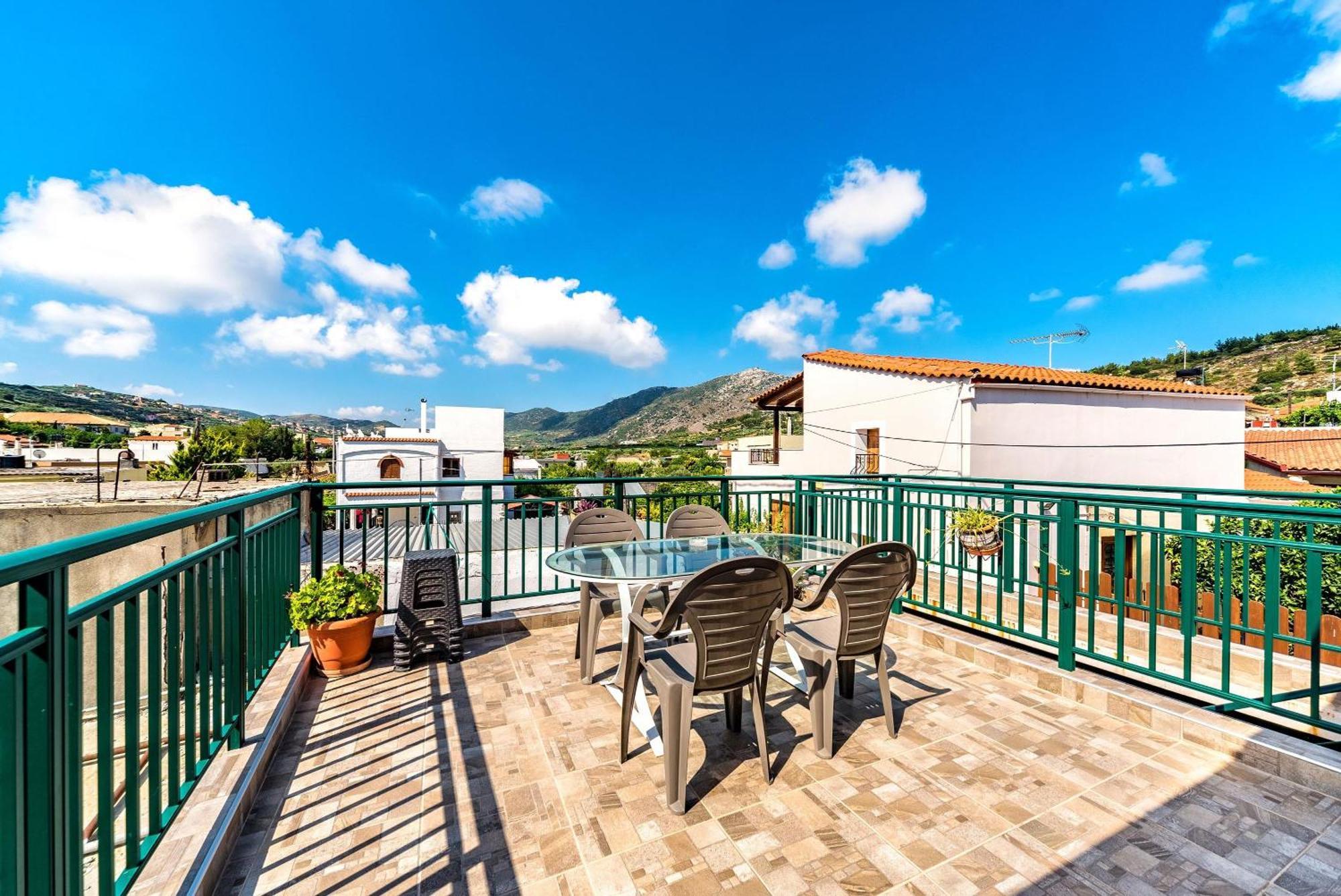 Guest House Aphrodite Kato Archanes ภายนอก รูปภาพ