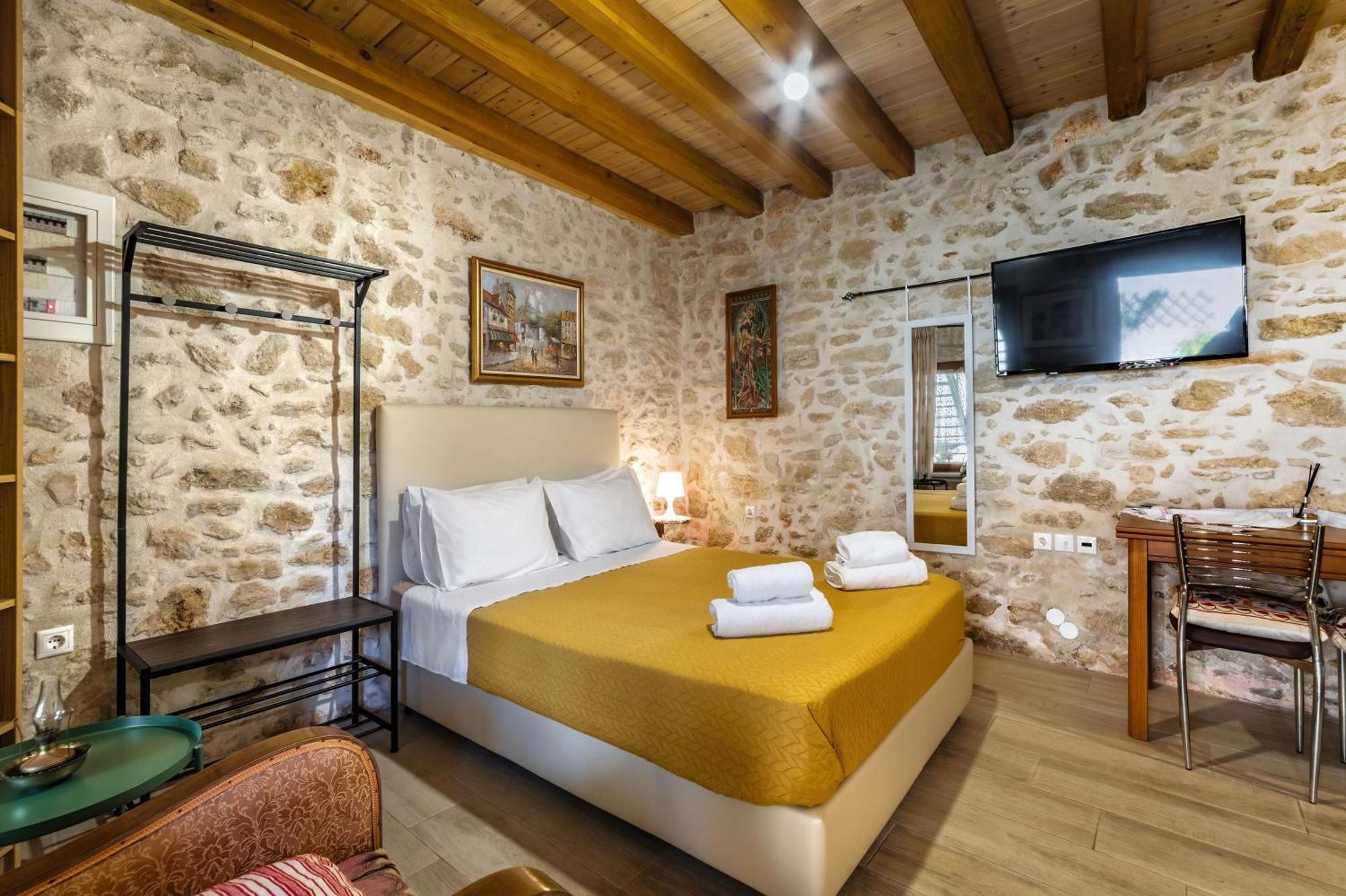 Guest House Aphrodite Kato Archanes ภายนอก รูปภาพ