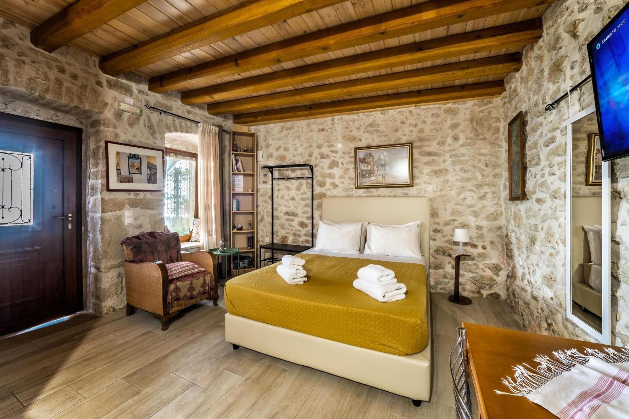 Guest House Aphrodite Kato Archanes ภายนอก รูปภาพ